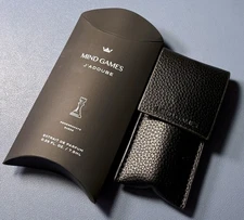 Mind Games J'Adoube Pomegranate Suede Extrait de Parfum Spray 7.5ml /0.25oz New