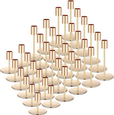 Modern Metal Taper Candlestick Holders