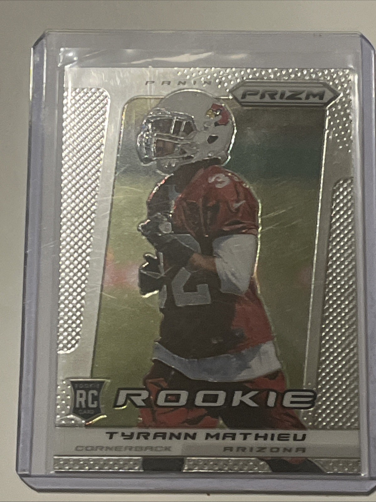 2013 Panini Prizm - Rookie Tyrann Mathieu #296 (RC)