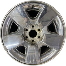 Oem Chevrolet Chrome Tahoe Suburban 1500 Silverado Avalanche 20x8.5 Alloy 5417