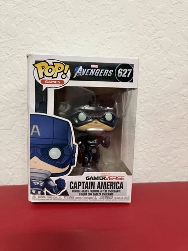 Funko Pop! Vinyl Bobblehead Lot Captain America, Ciri, The Wasp Marvel Witcher