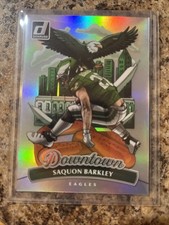 2025 Panini Donruss Downtown Saquon Barkley #7