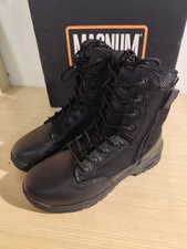 Magnum Strike Force 8.0 Anfibi Stivali Militari Polizia Security Nuovi n° 43