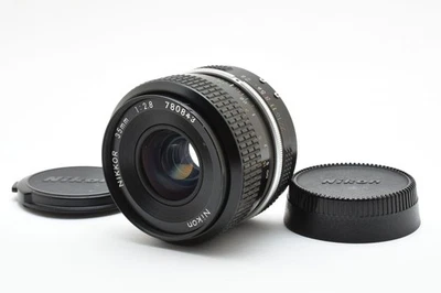 Objectif Nikon NIKKOR 35 mm f/2,8 non-AI grand angle à mise au point... - Photo 1/4