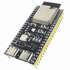 ESP32-S3 Dev Board with BT WiFi, 8MB PSRAM, 16MB Flash, 44Pin Type-C