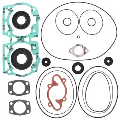 Vertex Gasket Set with Oil Seal for 1992-1993 Ski-Doo Formula Plus XTC