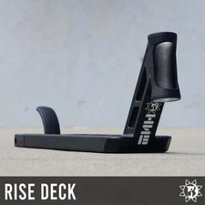 NEW Rapture Pro Scooters RISE Deck (4.8 x 19.5) 2.4lbs!! Deck ends included!