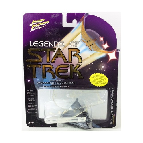 Johnny Lightning Action Figure Romulan Bird of Prey (Cloaked) New