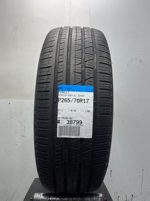 1 Used  P265/70R17 Pirelli Scorpion Verde All Season   - 8/32 