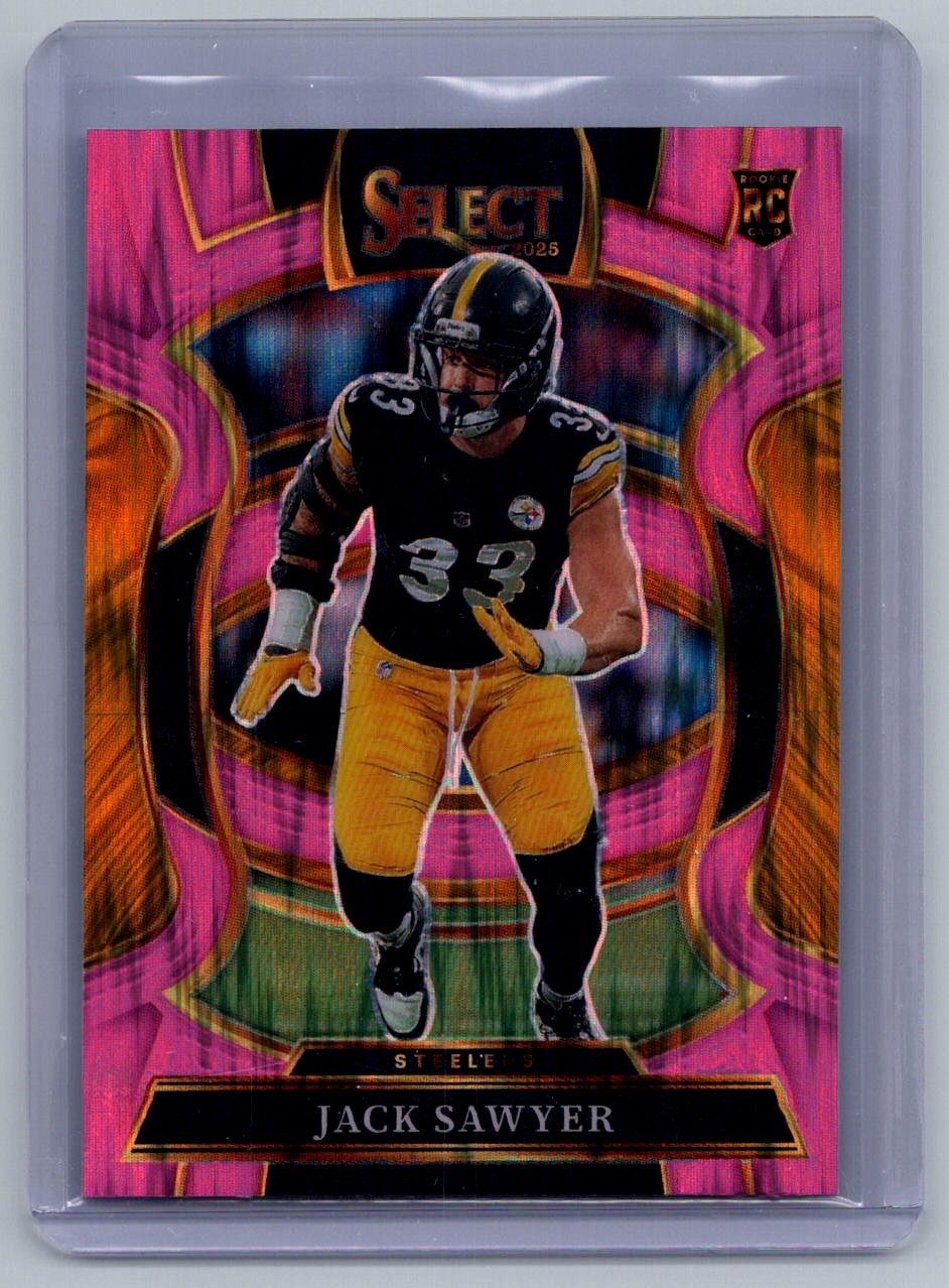 Jack Sawyer Panini Select #53 Pink Shock