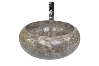 Marmor Waschbecken * DN-P Grey F 40 Cm Industone