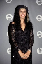 Israeli singer Ofra Haza 35th Grammy Awards Shrine Auditorium in L- Old Photo