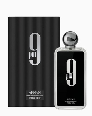 9 pm by Afnan 3.4 oz EDP perfume for Men New In Box.