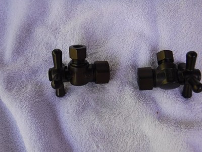 Elements of Design Decorator Faucet Valve and 20'' lines  Oil Rubbed Bronze  