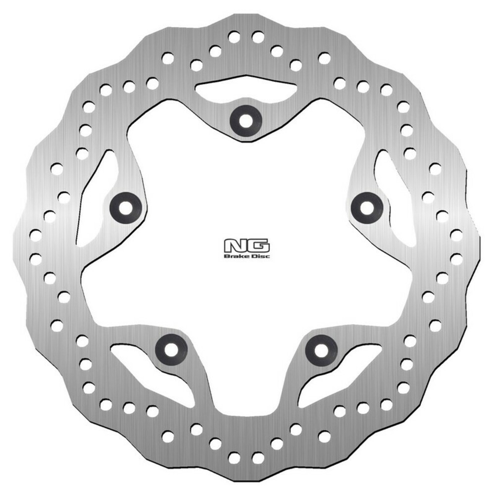 Free Shipping NG BRAKES Fixed Wavy Brake Disc For Motorcycle Parts