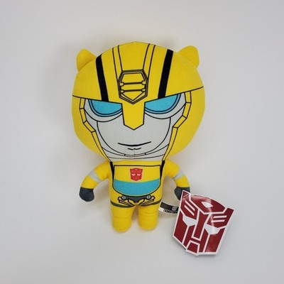 Transformers Bumblebee Plush Toy Factory Yellow Autobot Stuffed Animal 10 inch