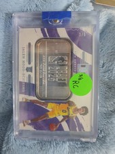 Jalen Hood-Schifino RC 2023-24 Panini Impeccable NBA Draft Silver Bar /6 #18