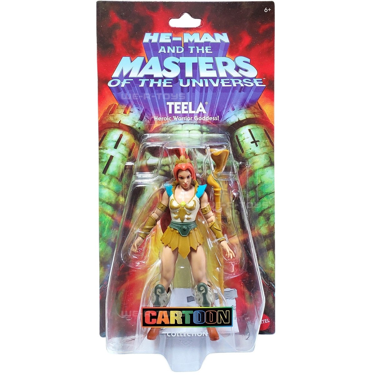 Masters of the Universe Origins Teela 200X Cartoon Collection