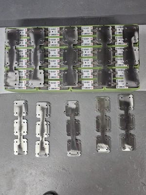 Kit of 5 pc LEV60 ALUMINUM BUSBARS For 24S Lifepo4 battery