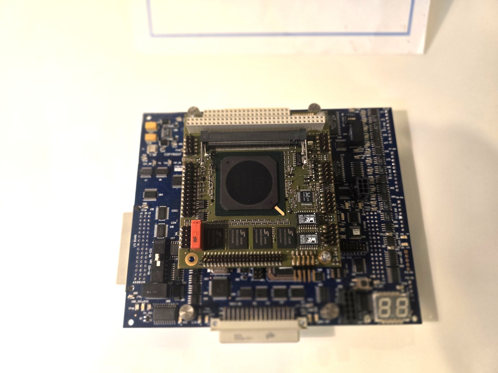 Brooks Automation 139813-C8 Personality Board With 702-0008-01 P/N:171323