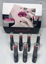 Nabi Matte Lipstick Choose Your Shade Long Lasting New