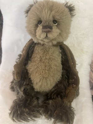Charlie Bears Stirling, 13  Bear From The 2015 Collection.  LE Of 400.
