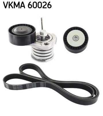 SKF SWEDEN VKMA 60026 V-Ribbed Belt Set for CHEVROLET