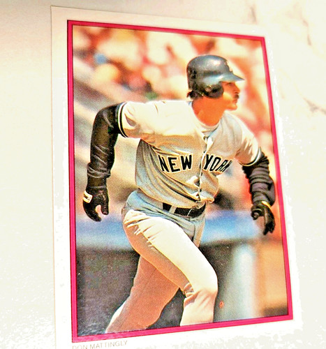 Don Mattingly 1988 Topps #11 Yankees All-Star Vintage Baseball Card MLB Rare
