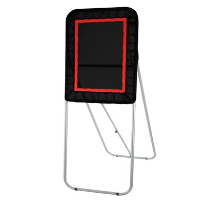 VEVOR 3x4ft Lacrosse Baseball Rebounder Softball Bounce Pinchback Netz