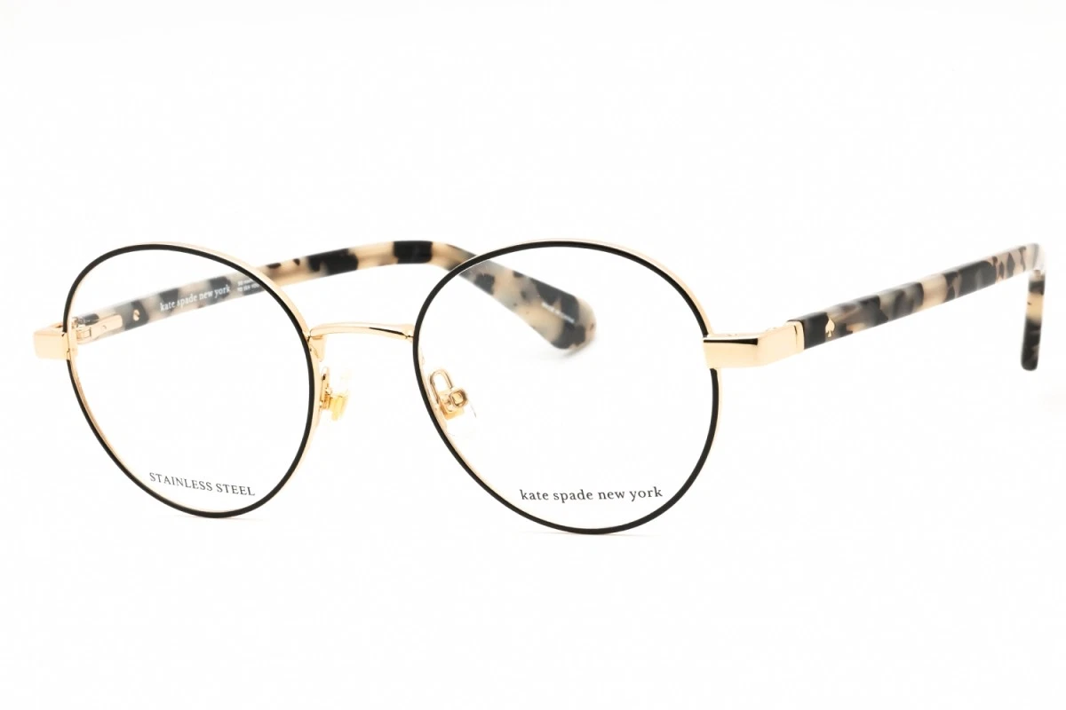 kate spade new york Black Round Eyeglass Frames for sale | eBay