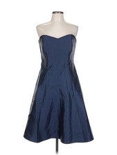 Alfred Sung Women Blue Cocktail Dress 12