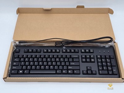 HP USB Tastatur Keyboard KB QWERTY Desktop US Eng Layout NEU! 672647-003 KU1156