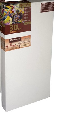 MASTERPIECE Z1DO-1827  Pro 2.5'' Vintage L21C Belgian Linen 13.0 oz Canvas 18x27