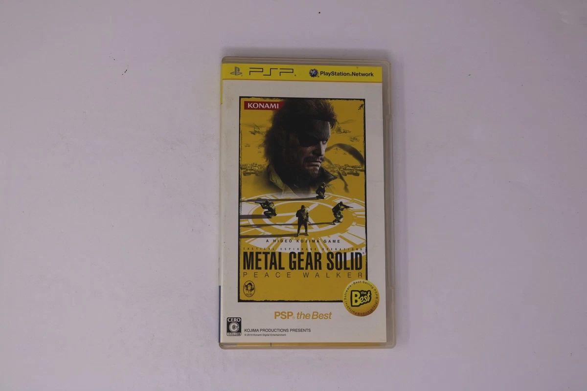 Metal Gear Solid: Peace Walker Video Games for sale - eBay