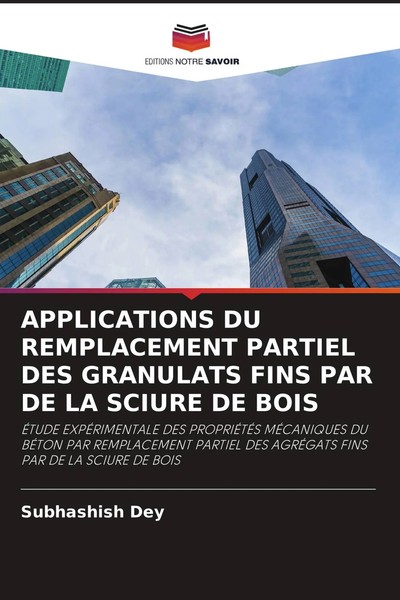 Subhashish Dey | Applications DU Remplacement Partiel DES Granulats Fins Par...-image
