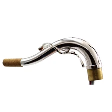 Eastern music Power Neck underslung Yani type silver plated tenor saxophone neck