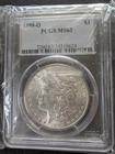 1899-O Morgan Silver Dollar $1 PCGS MS63 - Choice Uncirculated - New Orleans...