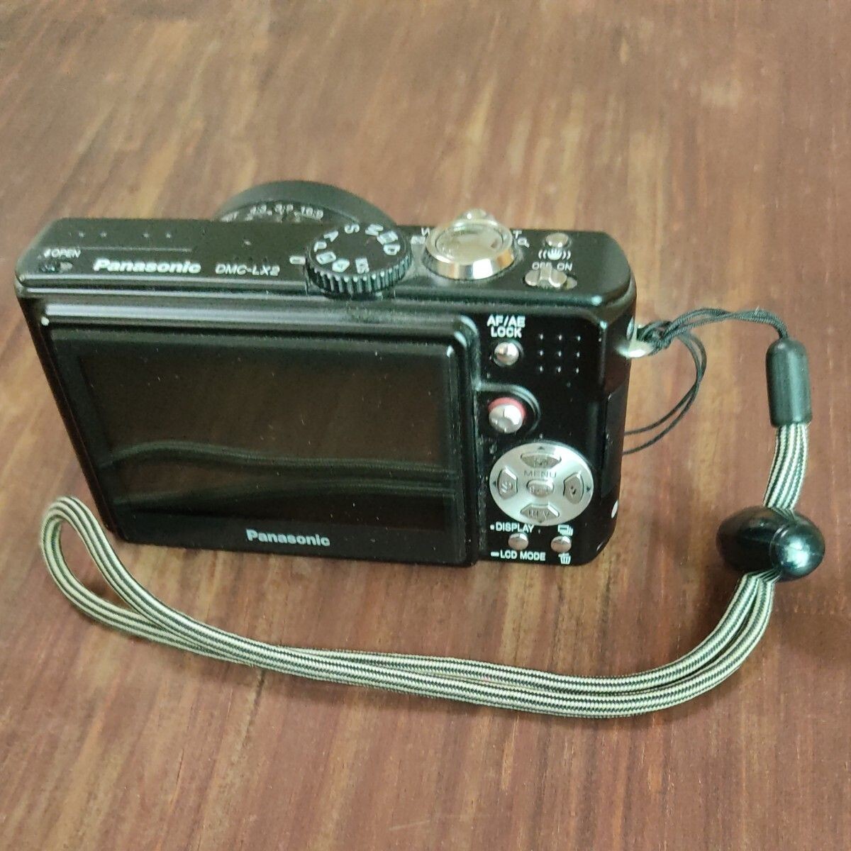 Panasonic LUMIX DMC-LX2-K Black Leica Lens Compact Digital Panasonic LUMIX DMC-LX2-K Black Leica Lens Compact Digital
