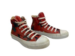 Red Converse Hi Tops 6 | eBay display picture 1