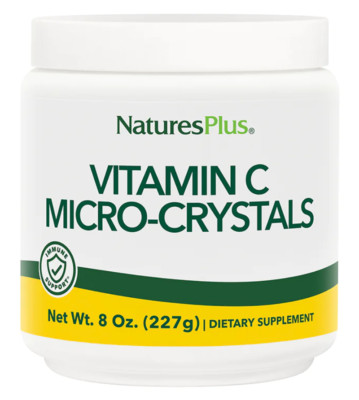 NATURE'S PLUS Vitamin C Micro-Crystals - 8 oz (227 g)