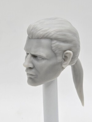 3d Printed DESPERADO ANTONIO BANDERAS HEAD#2  7'' 1:10 Cimic Universe COMPATIBLE 