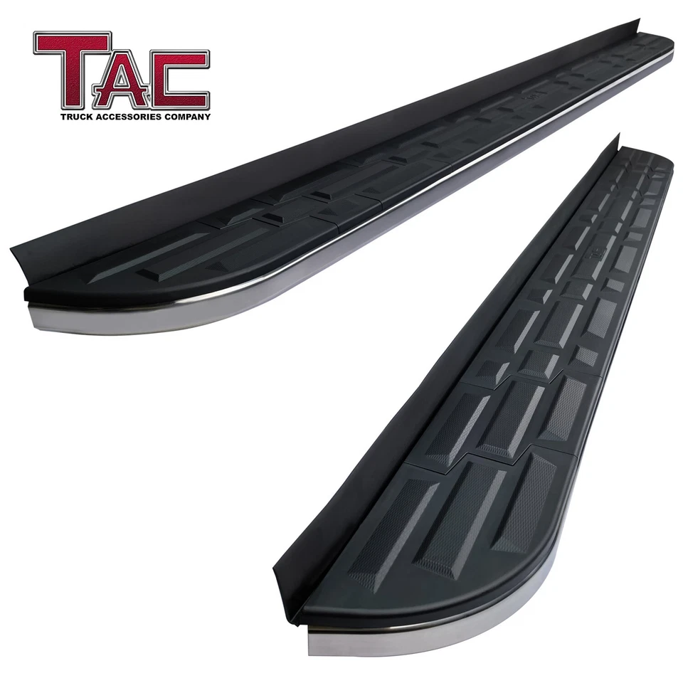 Running Boards For 2013-2021 Nissan Pathfinder Side Steps Nerf Bar Aluminum 2PCS Foto 2 de 4