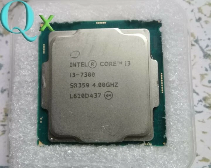 Процессор intel core i3 7300. Процессор intel core i3 7300