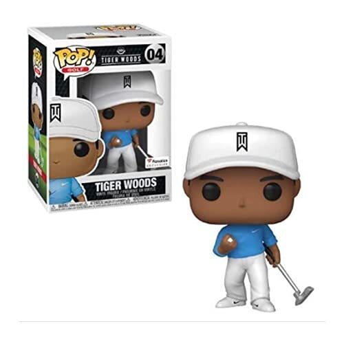 Funko POP Golf Tiger Woods (camisa azul) - Imagen 1 de 1
