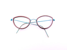 Lindberg Eyeglasses, Frames Only, Katrine No 066/C74A Col 85, 50-19-135, Denmark