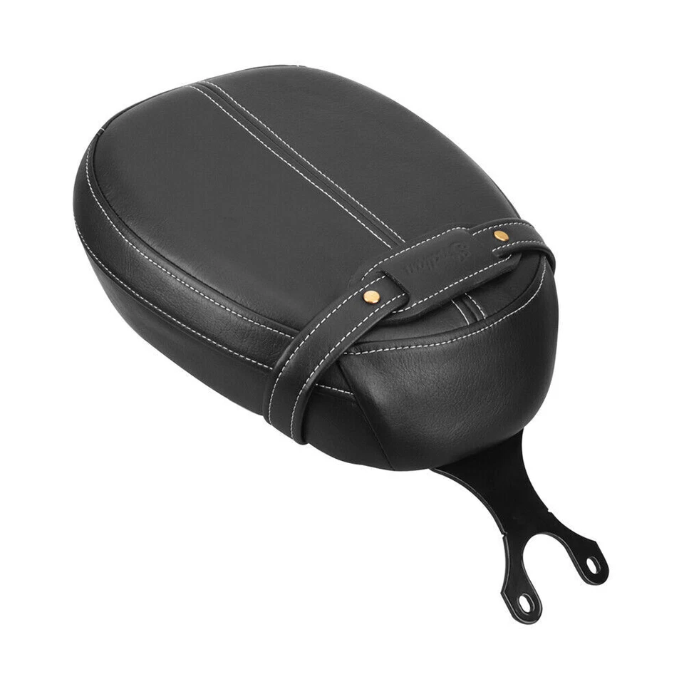 Black Passenger Cushion Pillion Seat For Indian Scout 2015-2023 Sixty 2016-2023 - Imagem 4 de 4