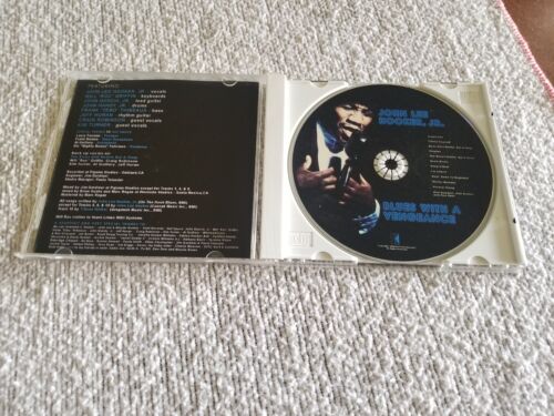 John Lee Hooker Jr. - Blues with a Vengeance CD / Out Of Print / Kent 2004 - Picture 3 of 5