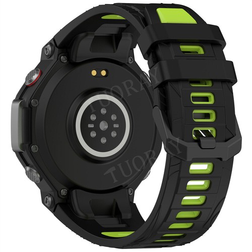 For Huami AmazFit T-Rex 3 Watch Band Sport Silicone Strap Case Cover Replacement - Picture 84 of 128