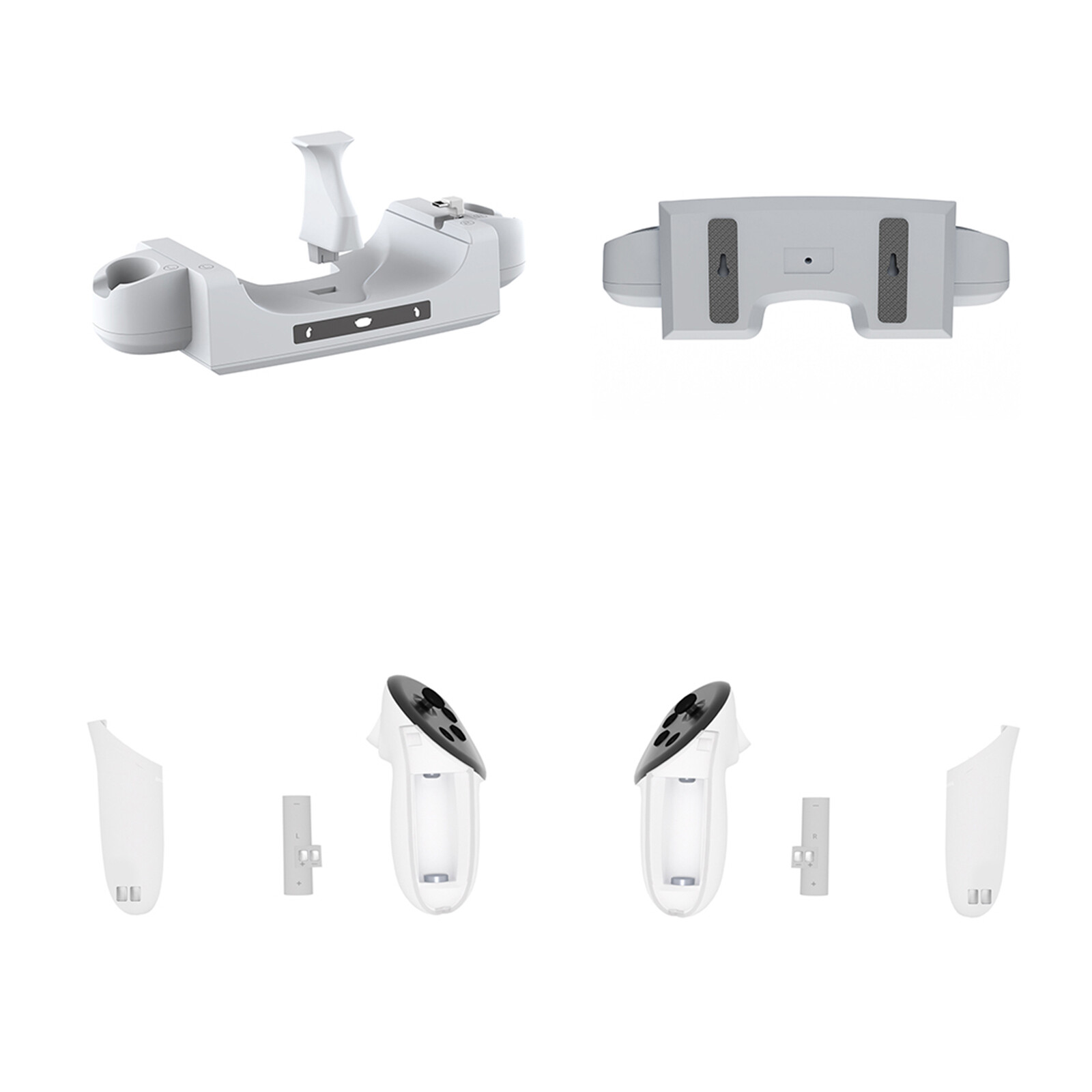 Headset  Dock  Stand Base Compatible with  3 G9B1-image