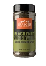 Traeger Pellet Grills Blackened Saskatchewan Rub, Mixed Spices and Seasonings, 1